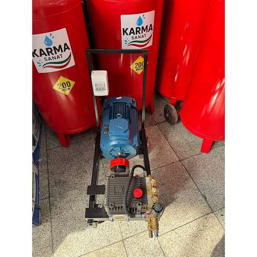 پمپ کارواش 300 بار 15 لیتری برتولینی